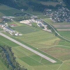 Flugwegposition um 16:06:53: Aufgenommen in der Nähe von Mitterberg-Sankt Martin, Österreich in 1728 Meter